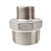 LOZOME 1-1/4" x 3/4" Male Hex Nipple Threaded Reducer Connector