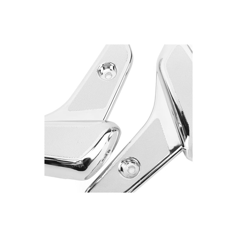 Foot Pegs, Galvanized Plastic Foot Pedals, Roller Replacement Parts, 1
