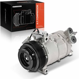 A-Premium Air Conditioner AC Compressor with Clutch Compatible with Ram ProMaster City 2015-2020