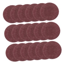 Baluue 50pcs Elastic Fabric Finger Wounds Bandages Breathable Round Covers for Care and Comfortable Portable Bandages for Travel and Everyday Use