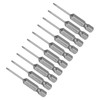CoCud Phillips Phillips Screwdriver Bits PH00 50 mm Long 1/4