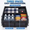 Large Collapsible Car Trunk Organizer for Storage – 600D Oxford
