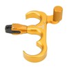 3 Finger Hand Held Bow Release Aluminum Alloy Thumb Release