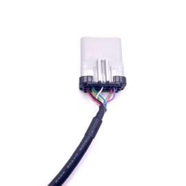 Bransys RP1226 to OBD2 ELD Cable Male to Female