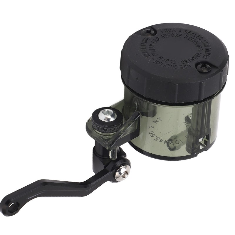 Motorcycle Front Brake Pump Oil Cup Clutch Cylinder Fluid Reservoir