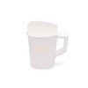 Fox Run Brands 9297 Milk Bag Pitcher, White
