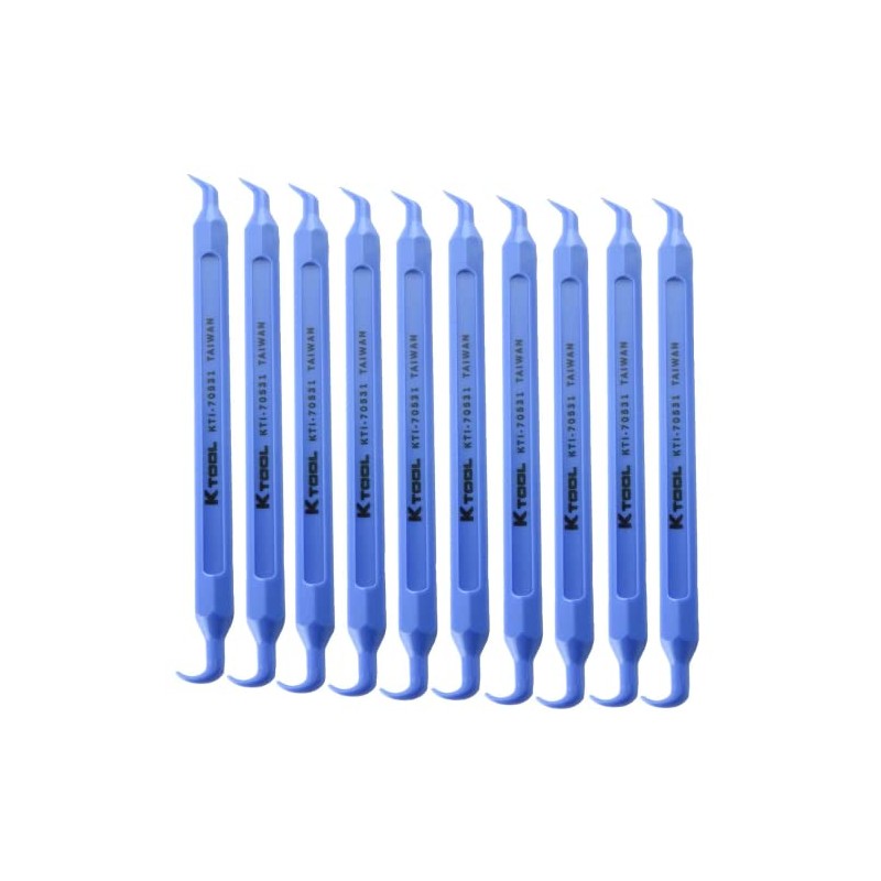 K Tool International Plastic O-Ring Seal Pick 10 Pack