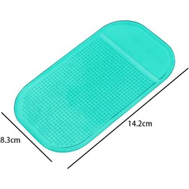 Anti Slip Tools Sticky Mat Gel Pads Diamonds Tray Holder Diamond Painting Tool Diamond Embroidery Accessories, Diamond Painting Diamond Painting Kits and Accessories 5.62x3.30inch (Black)