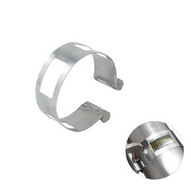2.5 Inch (63.5mm) Stainless Steel Welding Tacking Band Clamp,Clamp-On Exhaust Pipe Tacking Band for Welding Fabrication