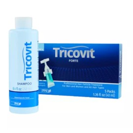 Tricovit Forte Shampoo + 5 pack lotion