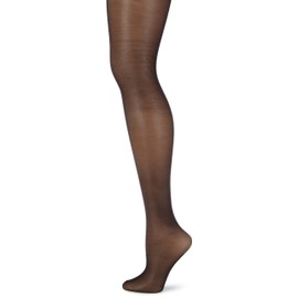 Hudson Glamour 20 Women’s Tights, Fine Tights, 20 Denier Look with Shine, Elegant Transparent Nylon Tights, Many Colours, Quantity: 1 Pair (Glamour 20) - Black (Black 0005) Transparent, size: 40-42