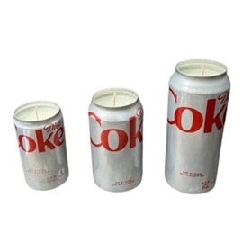 Diet Coke Scented Candle - 7.5, 12, and 16oz can - Can Size: 7.5oz