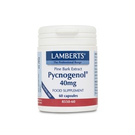 Lamberts Pycnogenol 40mg 60 Capsules
