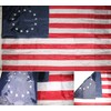 "Flags & Signs" 3x5 Embroidered Betsy Ross USA American 210D-S