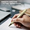 YUNCHUN Executive Pens for Men Women, Heavy Ballpoint Pens Set