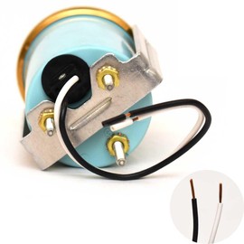 Teleflex Boat Trim Gauge 63648 | Mercury 2 Inch Gold Cream