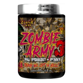 Zombie Labs Army 3 30 Serv. Pre Entreno + Winny Frutos Rojos