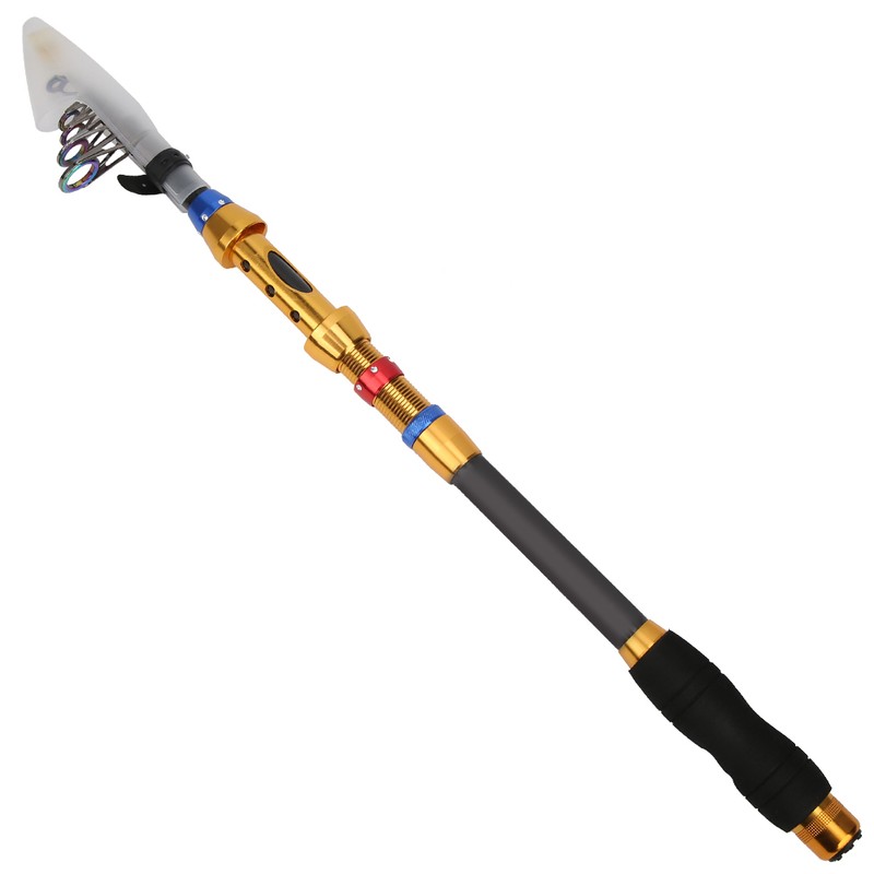 27488‑210 High Carbon Fiber 2.1M Rod Long Shot Sea Fishing
