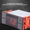 Digital Temperature Controller High Performance Multifunctional Temperature Sensor Electric Thermostat
