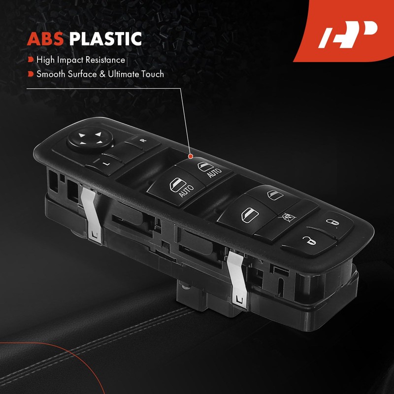 A-Premium Interruptor de ventana de potencia Compatible con Jeep Grand