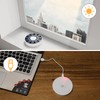 Electight Solar Night Light with Motion Sensor, 2 Pack 8