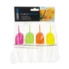 Chef Aid Lolly Mould Set, 4 Piece Lolly Set
