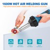TRY-YEAN 1600W 110V Hot Air Welder Heating Gun, TPO PVC