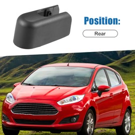 A ABSOPRO Rear Windshield Wiper Arm Nut Cover Windscreen Glass Arm Cap Plastic