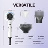 Wavytalk Hair Dryer, Blown Away Ionic Hair Dryer for Curly