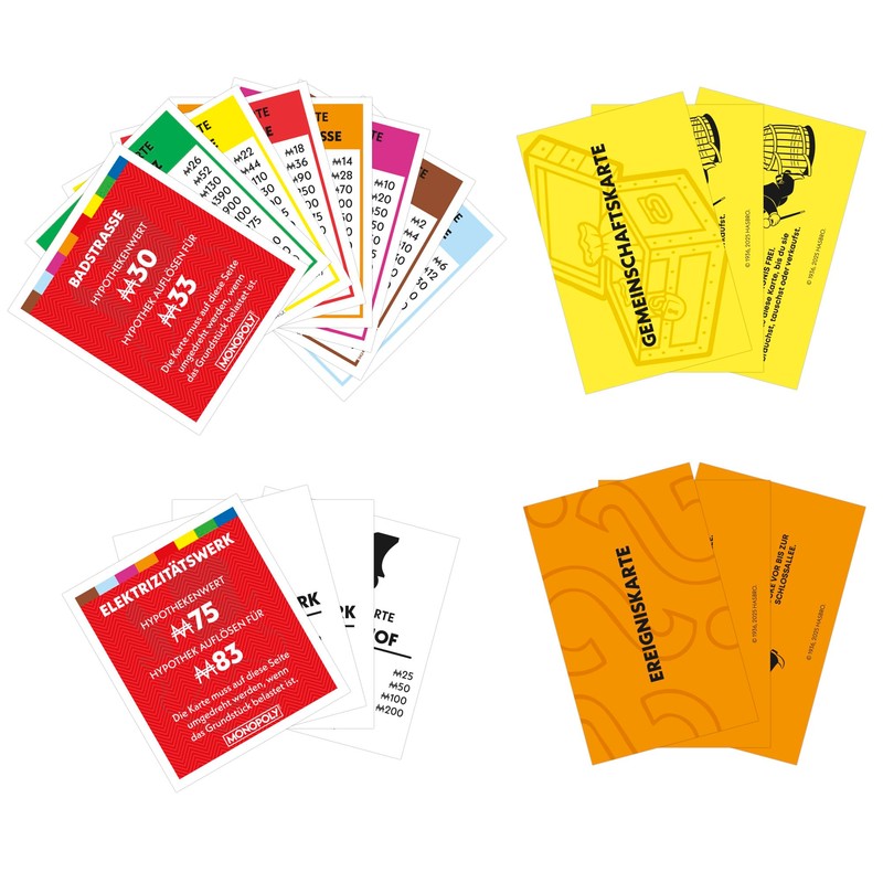 Monopoly Board Game with Storage Compartment and Larger Toy Figures