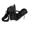 HTO Unisex's Sling Fishing Tackle Bag, Grey/Black, One Size