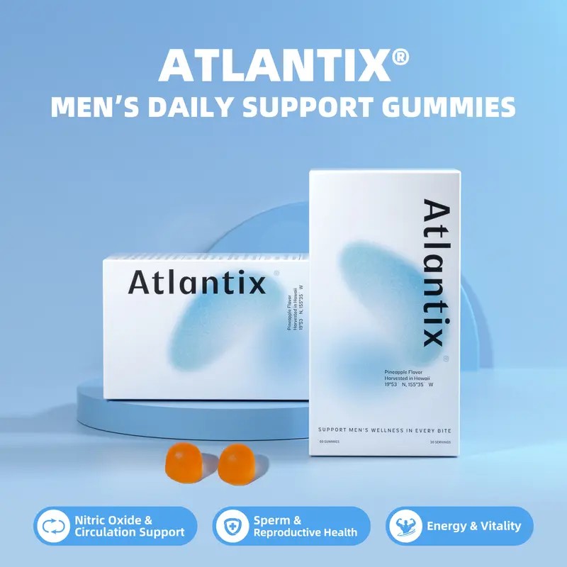  Men's Wellness Gummies – Sugar-Free – 60 Gummies –