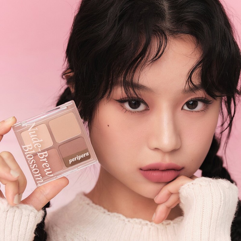 peripera Ink Pocket Shadow Palette - [NEW] #03 Rolling In