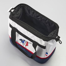 Coq Sportif QQBXJA41 Men's Cart Bag, Double Layer Insulated Lining, Large Capacity, Inner Pocket, Golf, ML00 (Multi)