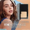 Maybelline Base Maquillaje Polvo Fit Me, control brillo, protector solar,