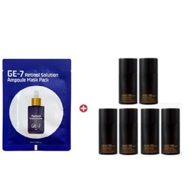 GE7 레티놀 에코 마스크/숨37 디어 옴므2종각25mlx3세트(토너25ml+에멀젼25ml) GE7 Retinol Eco Mask/Su:m37 Dear Homme 2 Types 25mlx3 Set (Toner 25ml + Emulsion 25ml) [SU:M37 Dear Homme 2 Types 25ml x 3 Set (Toner 25ml + Emulsion 25ml)]