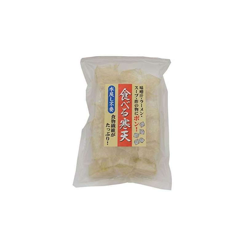 Hana Kyuyojin Harada Shoten Eating Agar 0.4 oz (12 g)