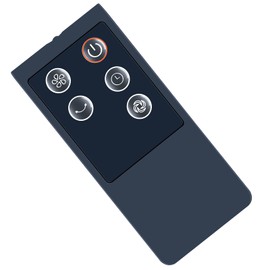 ZWP BFTR36B Replacement Remote Control fit for Black+Decker BFTR36B, for Senville SENTF-19JRA Digital Oscillating Tower Fan