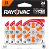 Rayovac Size 13 Hearing Aid Batteries (24 Pack)