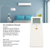 Air Conditioner Remote Control Replacement for AR REY1U AR REF1U