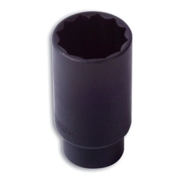 Laser 3379 Socket - Bi-Hex 1/2"D 30mm - for PSA