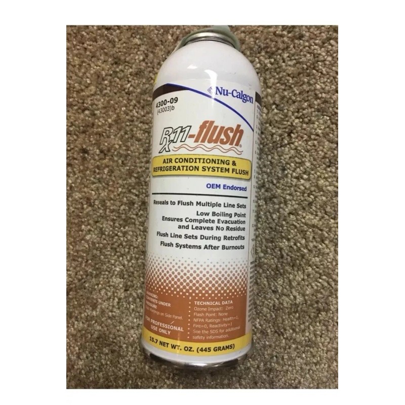 Rx11 Flush (1) Nu Calgon RX11 Flush 15.7 Net Wt.