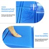 ANCLLO Seat Cushion Outdoor 2 Pieces Seat Cushion Foldable Seat