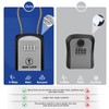 Iron Lock® Key Lock Box Portable with Cable Shackle –