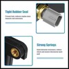 HEROFFIX Engine Coolant Thermostat Housing Assembly Replacement for Mazda 3