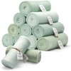12 Pack Sage Green Wedding Flannel Throw Blankets Bulk 50
