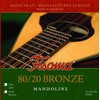 Mandolin Strings FISOMA 80/20 Bronce Set Medium