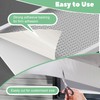 Memrita Aluminum Insulation and Leaf Guard Mesh Cover for Portable