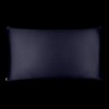 Shhh Silk Navy Silk Pillowcase - King Size