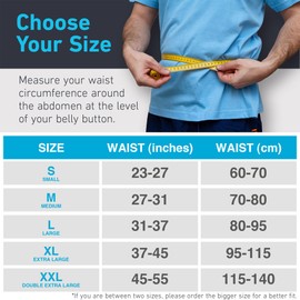 Clever Yellow Rückenstütze für Frauen – Rückenstütze für Herren, Rückenstütze für Damen, Rückenstütze für Männer, Rückenstütze für Männer unten, Rückenstütze für Arbeit, medizinische Qualität, Schwarz, L